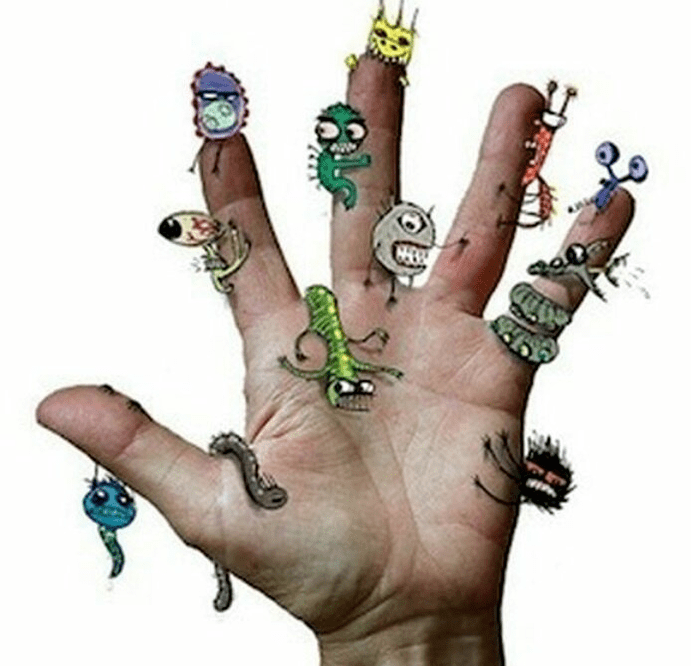 Wie können Sie mit Parasiten infizieren