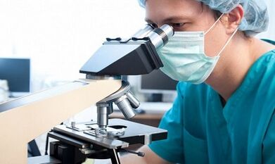 Parasitendiagnose im Körper