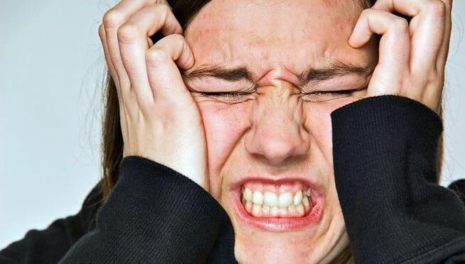 Psychische Störungen durch Parasiten.